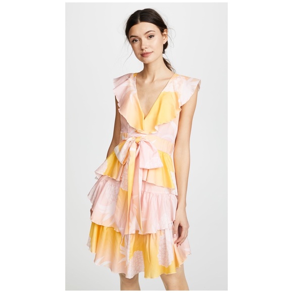 Cynthia Rowley Dresses & Skirts - Cynthia Rowley Jetset Pineapple Dress